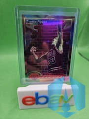 1993-1994 Topps Central's Finest Scottie Pippen #105 Chicago Bulls SP